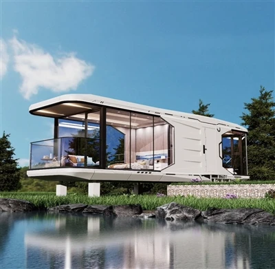 Space Cabin Houses: Ein neuer Trend in der Architektur, angetrieben durch Mod...