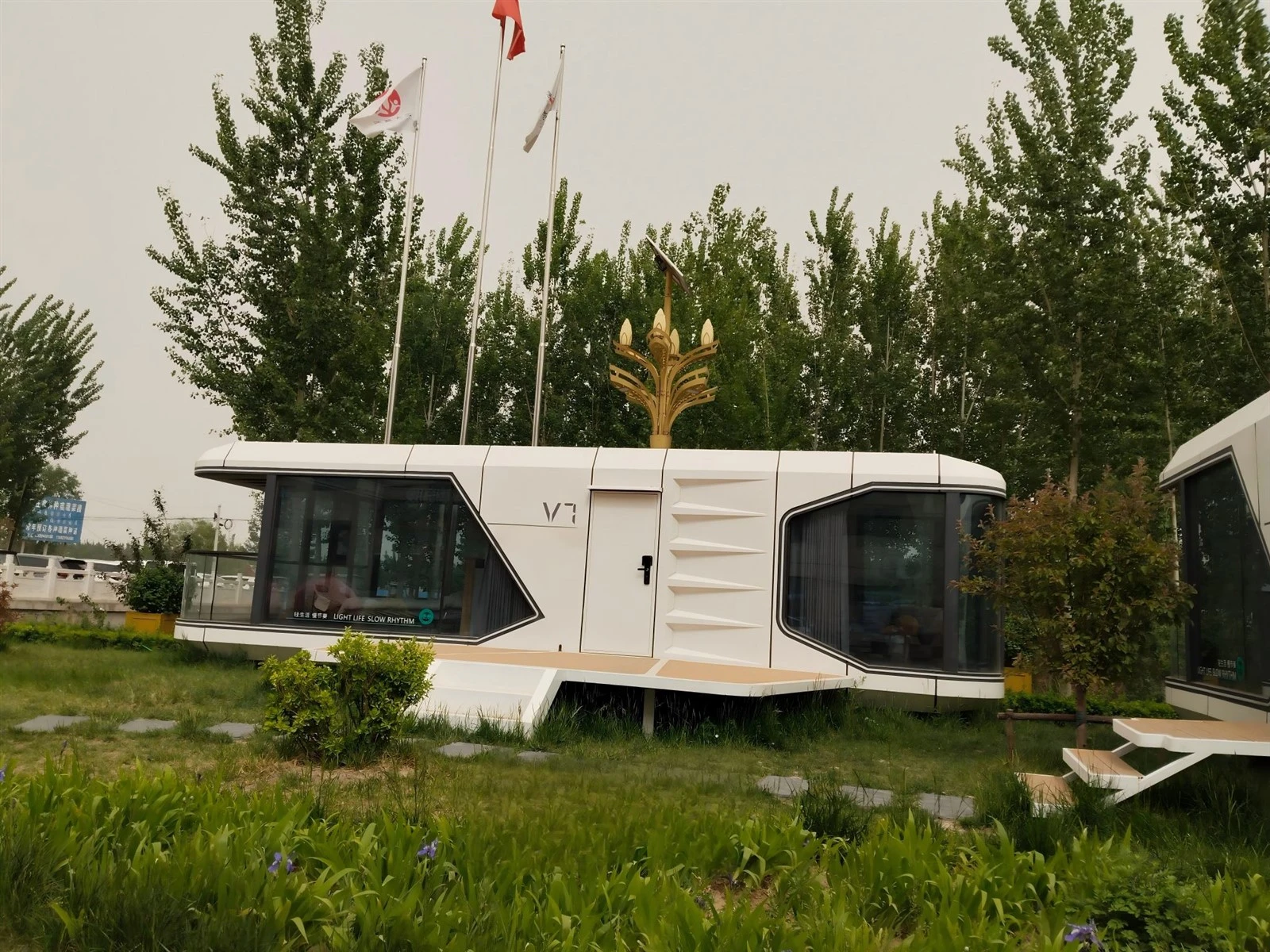 Space Cabin Modell V7: Eine geräumige und multifunktionale Wahl für ein komfo...