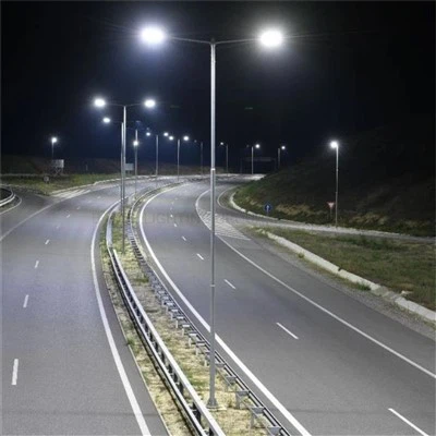 Moderner Laternenpfahl für den Außenbereich